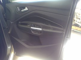 2014 FORD ESCAPE, GRAY, SE MODEL, 1.6L TURBO, AT,  FWD.   F26456